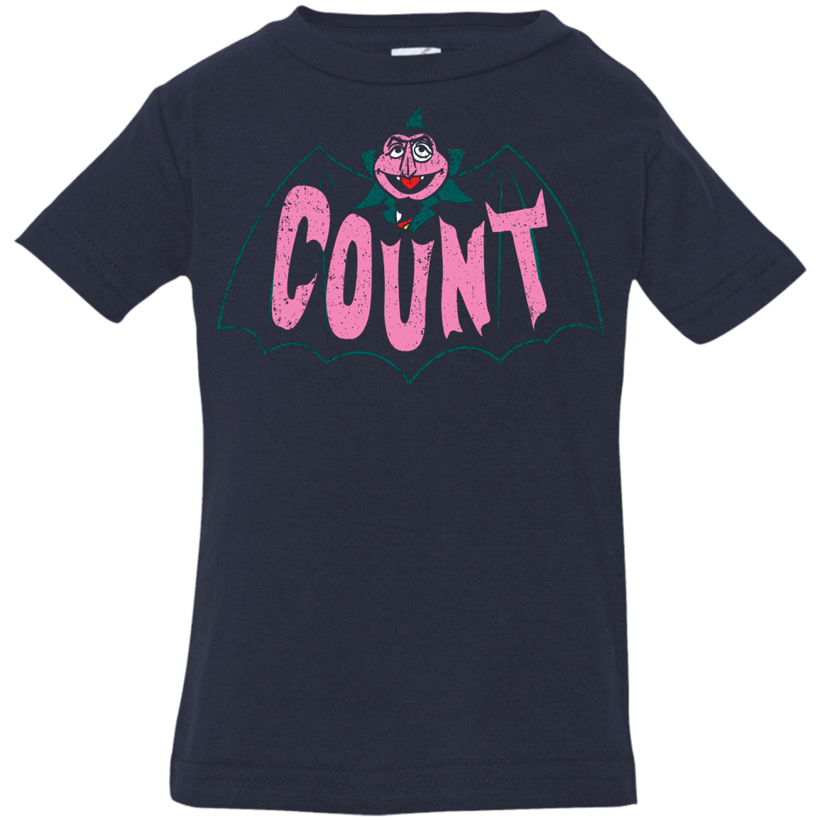 T-Shirts Navy / 6 Months Count Infant Premium T-Shirt