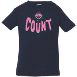 T-Shirts Navy / 6 Months Count Infant Premium T-Shirt