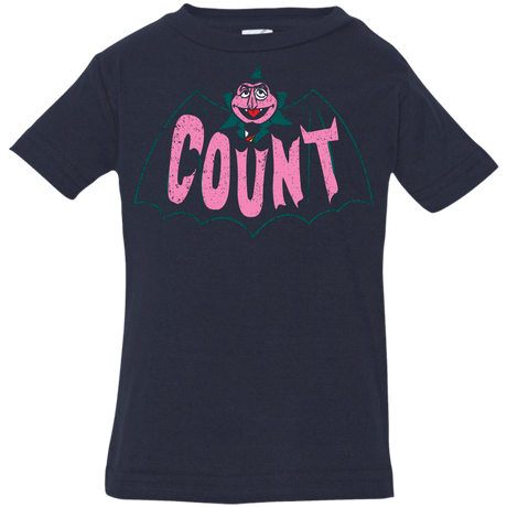 T-Shirts Navy / 6 Months Count Infant Premium T-Shirt