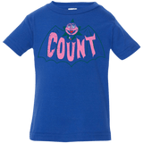 T-Shirts Royal / 6 Months Count Infant Premium T-Shirt