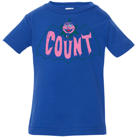 T-Shirts Royal / 6 Months Count Infant Premium T-Shirt
