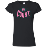 T-Shirts Black / S Count Junior Slimmer-Fit T-Shirt