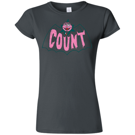 T-Shirts Charcoal / S Count Junior Slimmer-Fit T-Shirt