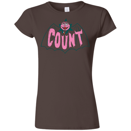 T-Shirts Dark Chocolate / S Count Junior Slimmer-Fit T-Shirt