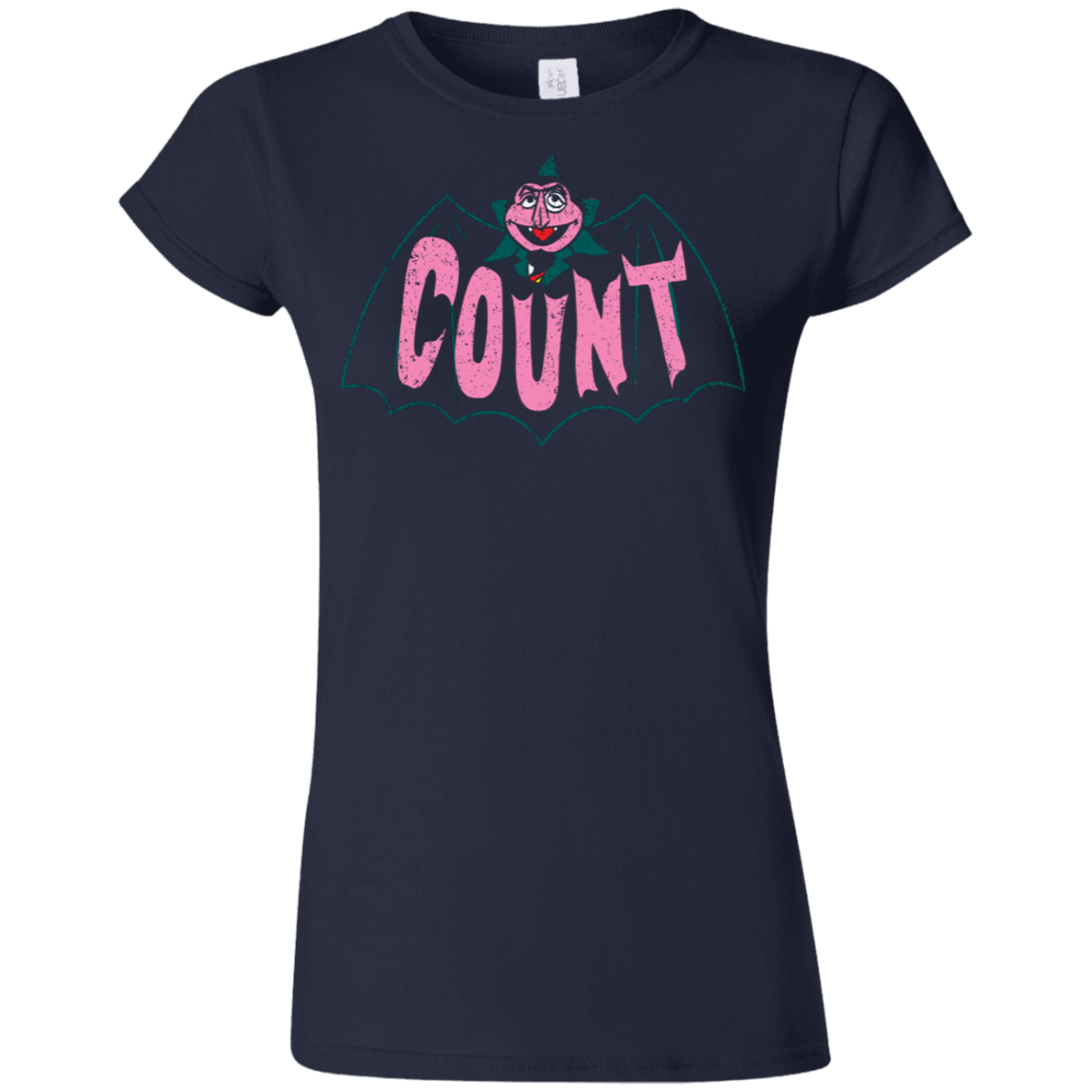 T-Shirts Navy / S Count Junior Slimmer-Fit T-Shirt