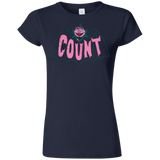 T-Shirts Navy / S Count Junior Slimmer-Fit T-Shirt