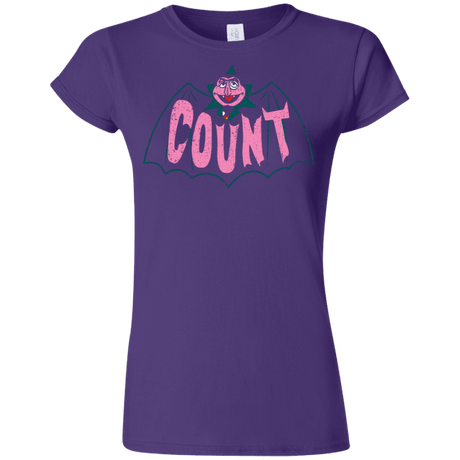 T-Shirts Purple / S Count Junior Slimmer-Fit T-Shirt