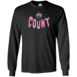 T-Shirts Black / S Count Men's Long Sleeve T-Shirt