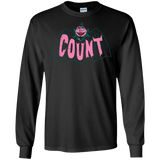 T-Shirts Black / S Count Men's Long Sleeve T-Shirt