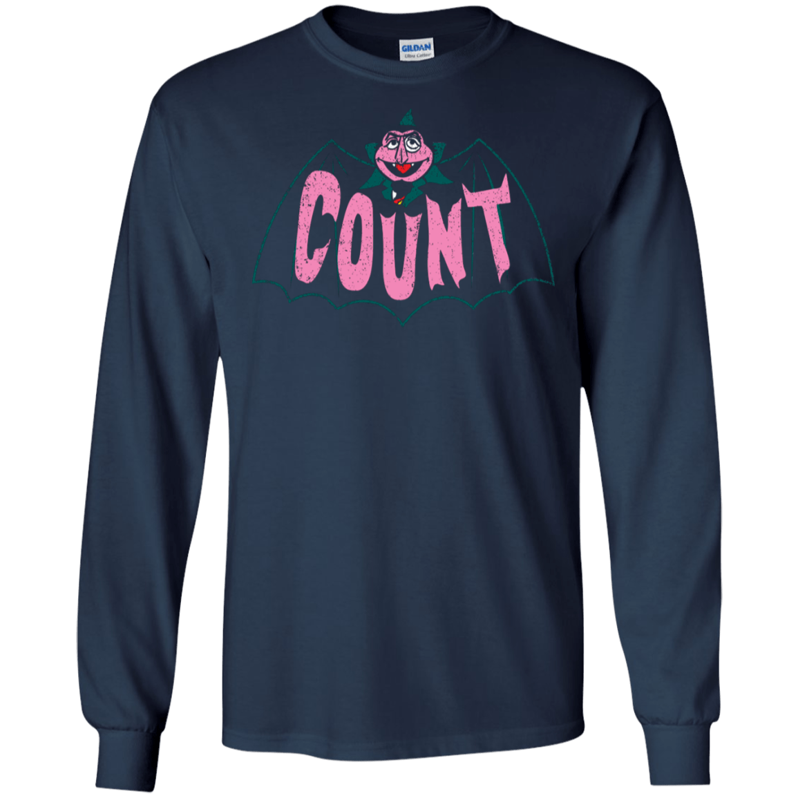 T-Shirts Navy / S Count Men's Long Sleeve T-Shirt