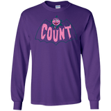T-Shirts Purple / S Count Men's Long Sleeve T-Shirt
