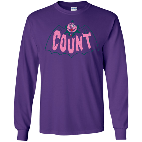T-Shirts Purple / S Count Men's Long Sleeve T-Shirt