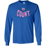 T-Shirts Royal / S Count Men's Long Sleeve T-Shirt