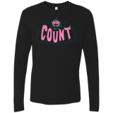 T-Shirts Black / S Count Men's Premium Long Sleeve