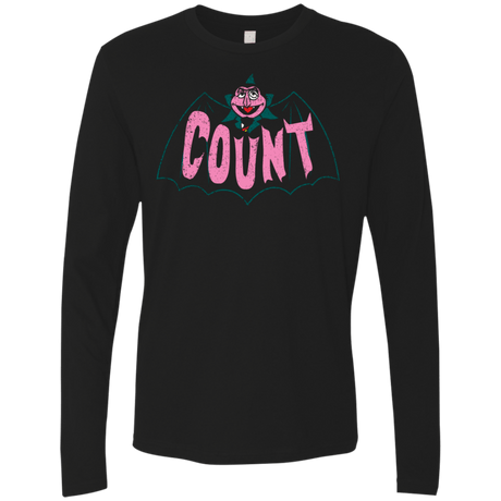 T-Shirts Black / S Count Men's Premium Long Sleeve
