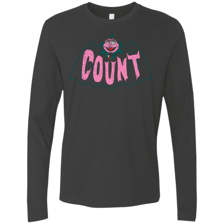 T-Shirts Heavy Metal / S Count Men's Premium Long Sleeve