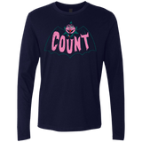 T-Shirts Midnight Navy / S Count Men's Premium Long Sleeve