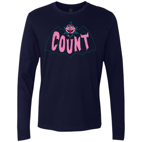 T-Shirts Midnight Navy / S Count Men's Premium Long Sleeve
