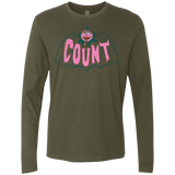 T-Shirts Military Green / S Count Men's Premium Long Sleeve
