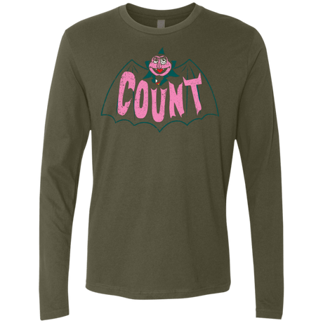 T-Shirts Military Green / S Count Men's Premium Long Sleeve