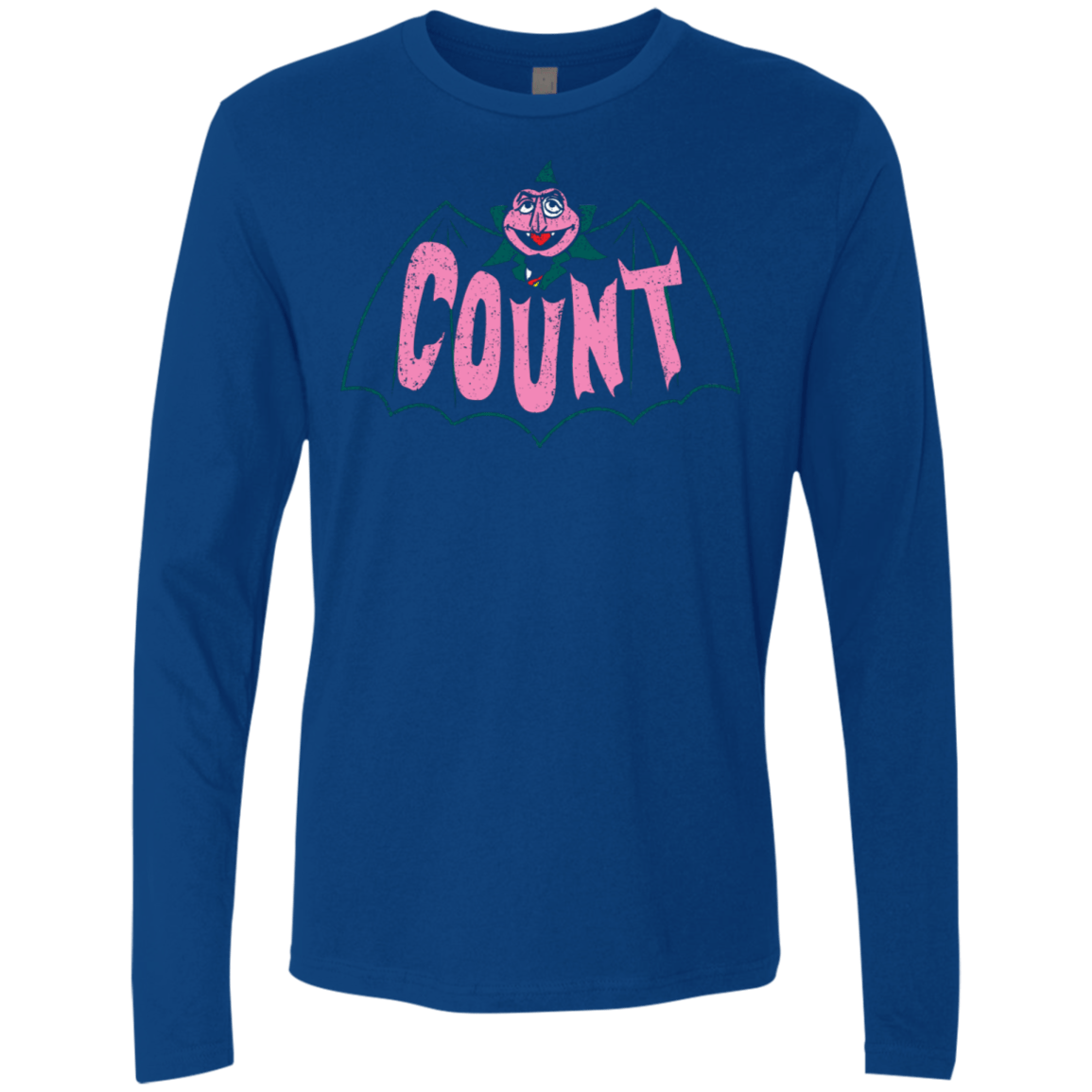 T-Shirts Royal / S Count Men's Premium Long Sleeve