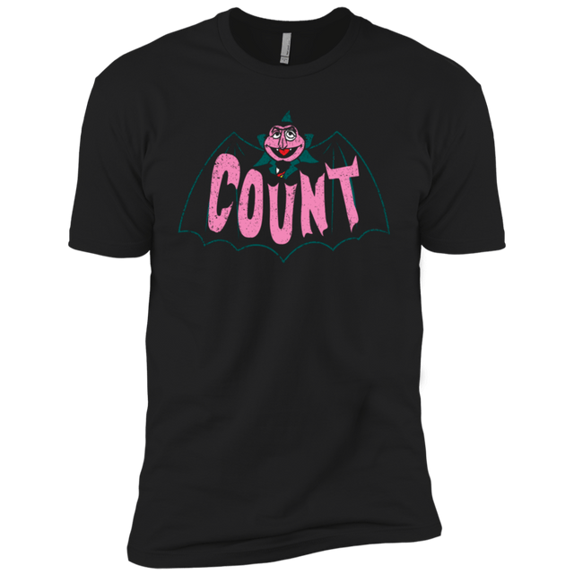 T-Shirts Black / X-Small Count Men's Premium T-Shirt