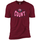 T-Shirts Cardinal / X-Small Count Men's Premium T-Shirt