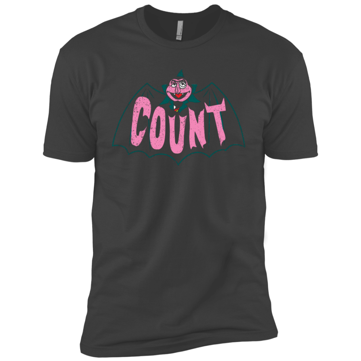T-Shirts Heavy Metal / X-Small Count Men's Premium T-Shirt