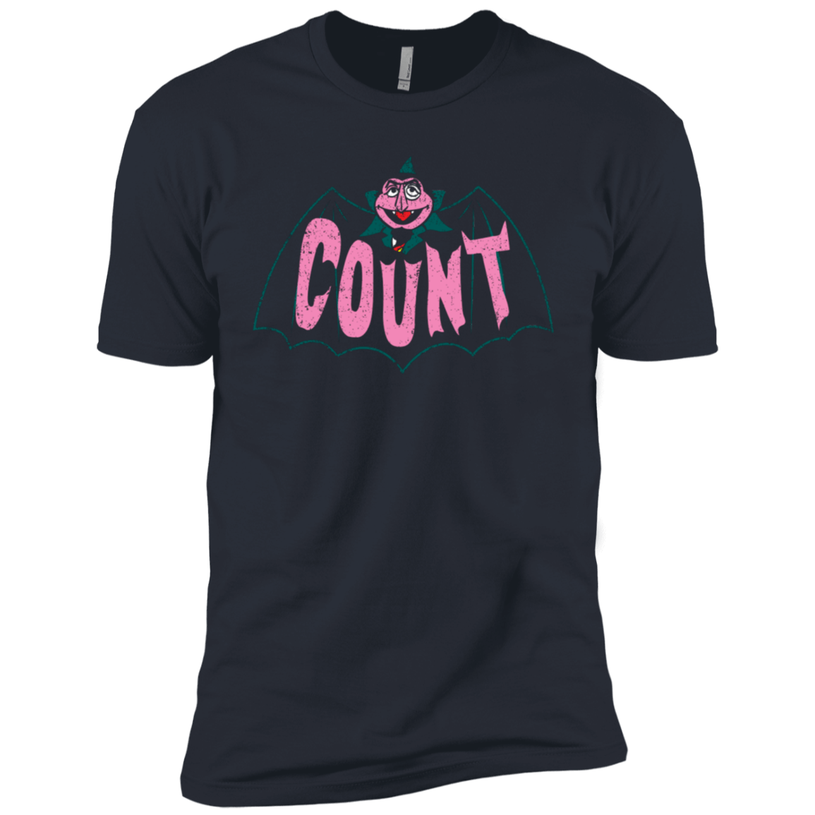 T-Shirts Indigo / X-Small Count Men's Premium T-Shirt
