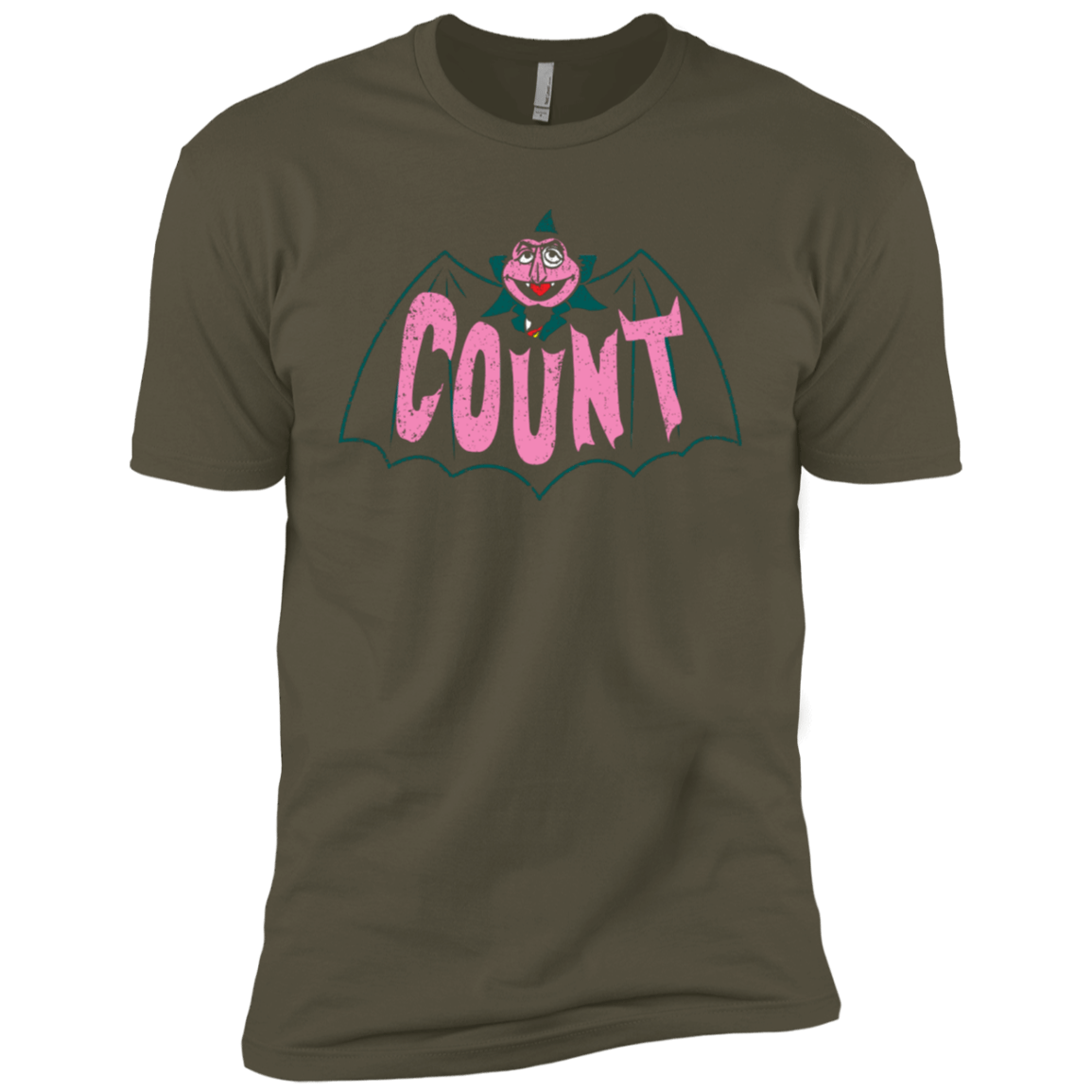 T-Shirts Military Green / X-Small Count Men's Premium T-Shirt
