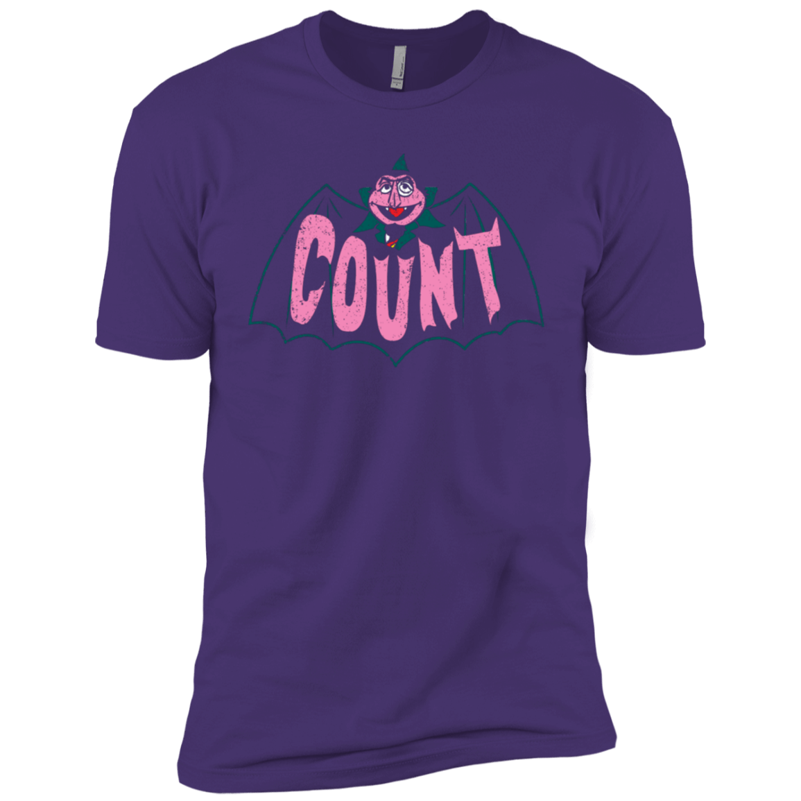 T-Shirts Purple Rush/ / X-Small Count Men's Premium T-Shirt