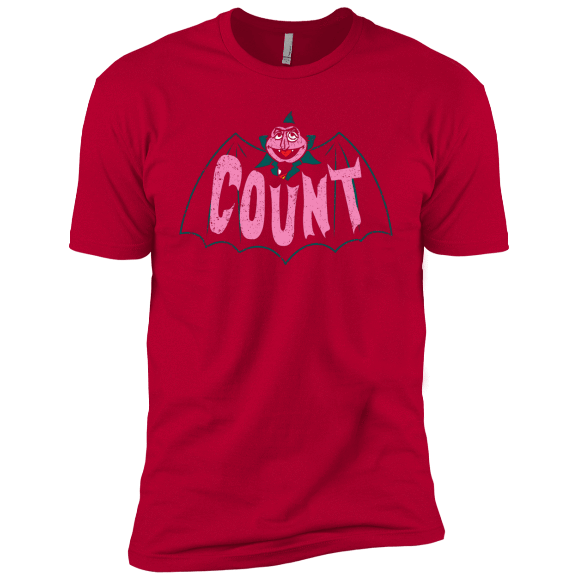T-Shirts Red / X-Small Count Men's Premium T-Shirt