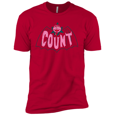T-Shirts Red / X-Small Count Men's Premium T-Shirt