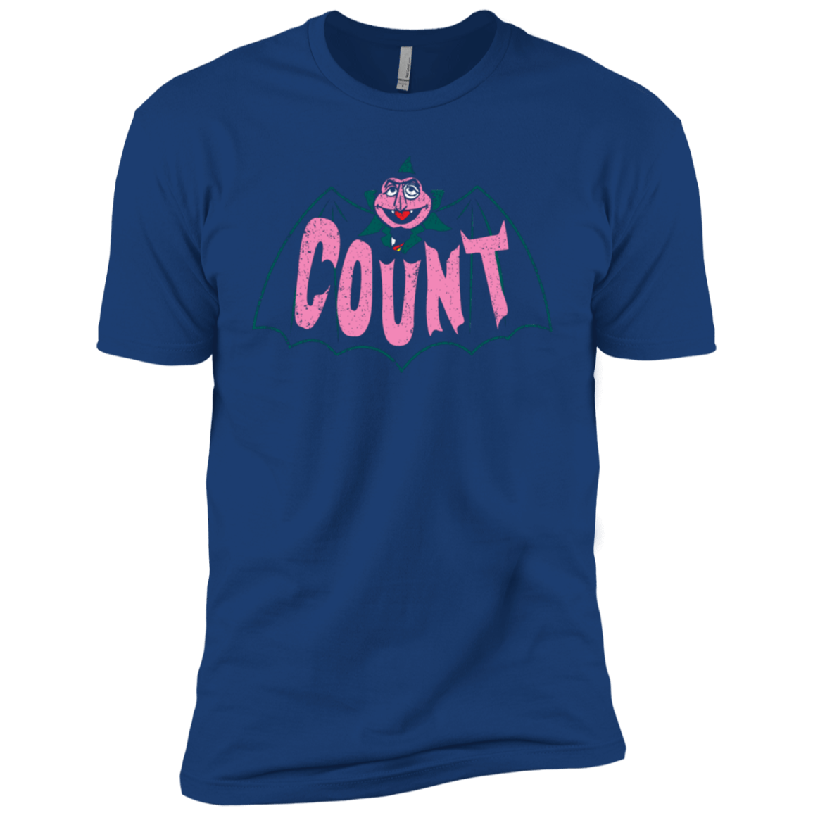 T-Shirts Royal / X-Small Count Men's Premium T-Shirt