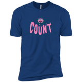 T-Shirts Royal / X-Small Count Men's Premium T-Shirt