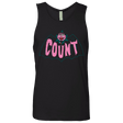 T-Shirts Black / S Count Men's Premium Tank Top