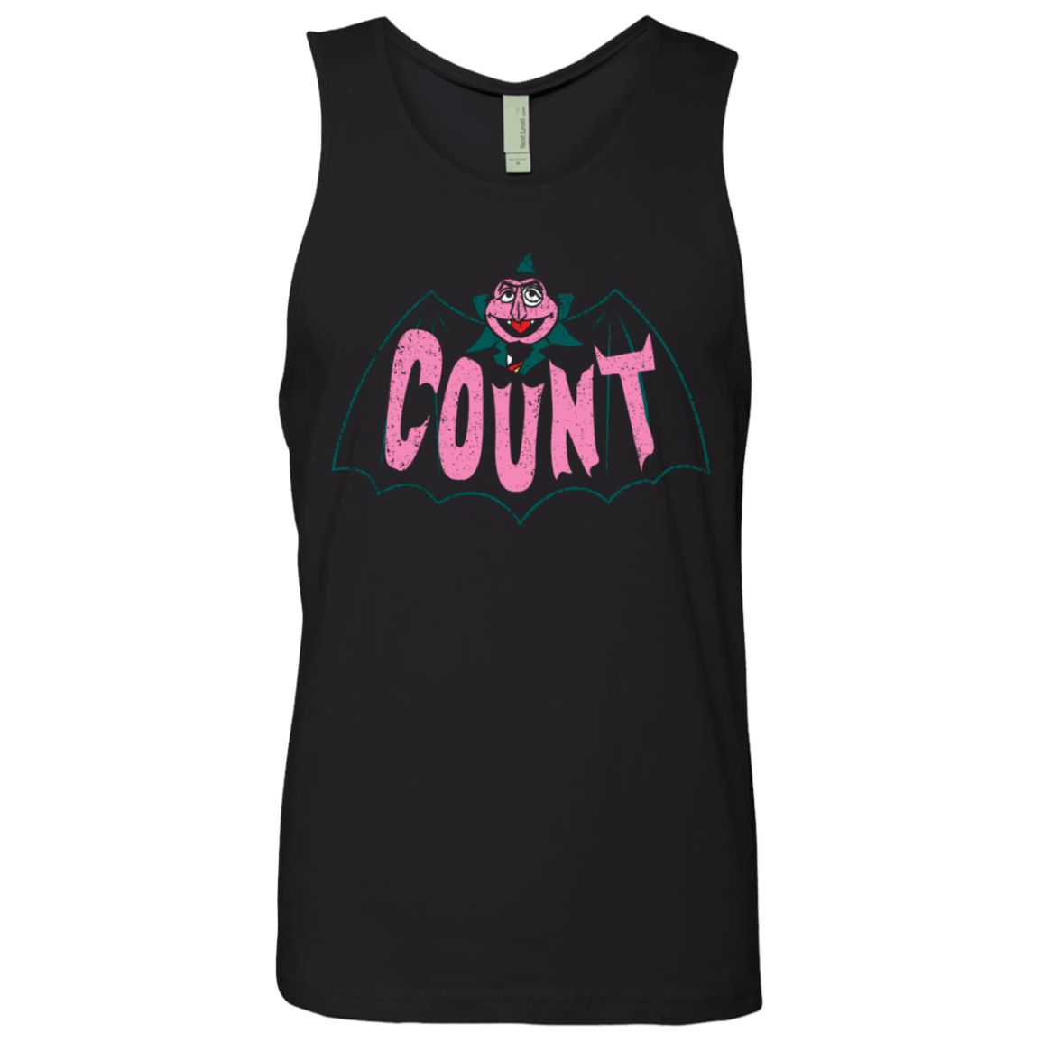 T-Shirts Black / S Count Men's Premium Tank Top