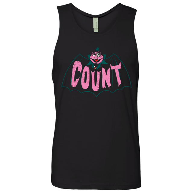 T-Shirts Black / S Count Men's Premium Tank Top