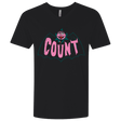 T-Shirts Black / X-Small Count Men's Premium V-Neck