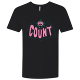 T-Shirts Black / X-Small Count Men's Premium V-Neck