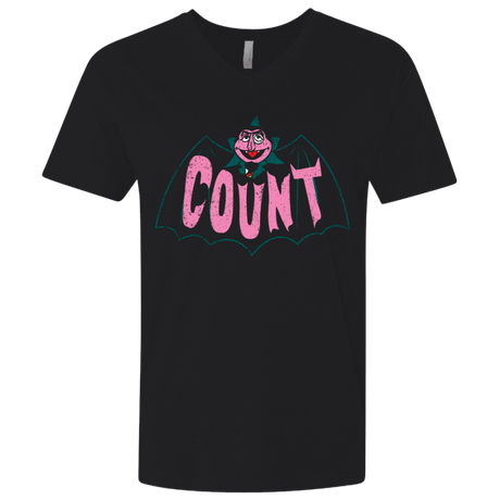 T-Shirts Black / X-Small Count Men's Premium V-Neck