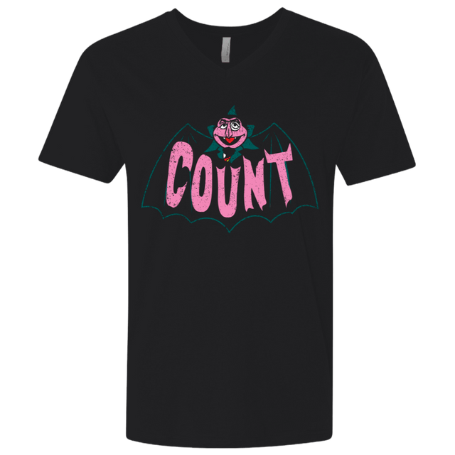 T-Shirts Black / X-Small Count Men's Premium V-Neck