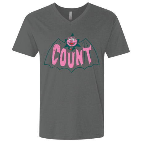 T-Shirts Heavy Metal / X-Small Count Men's Premium V-Neck