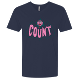 T-Shirts Midnight Navy / X-Small Count Men's Premium V-Neck