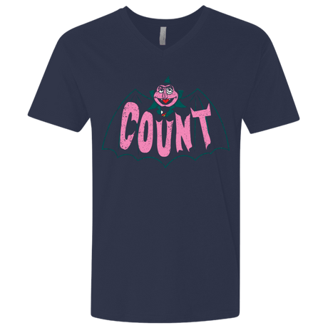 T-Shirts Midnight Navy / X-Small Count Men's Premium V-Neck