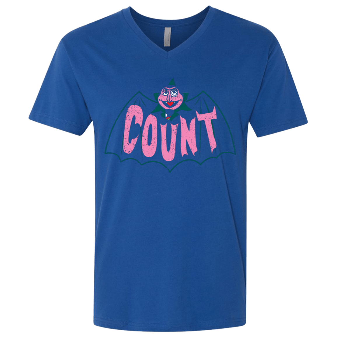 T-Shirts Royal / X-Small Count Men's Premium V-Neck