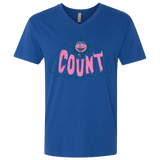 T-Shirts Royal / X-Small Count Men's Premium V-Neck