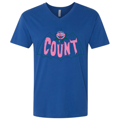 T-Shirts Royal / X-Small Count Men's Premium V-Neck