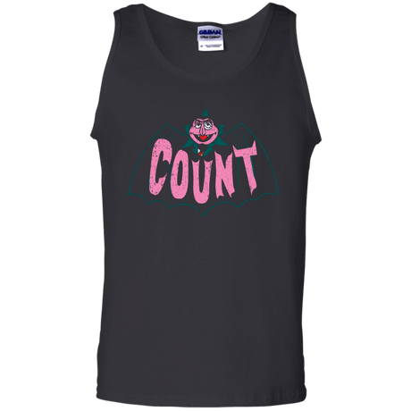 T-Shirts Black / S Count Men's Tank Top