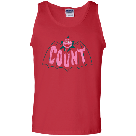 T-Shirts Red / S Count Men's Tank Top